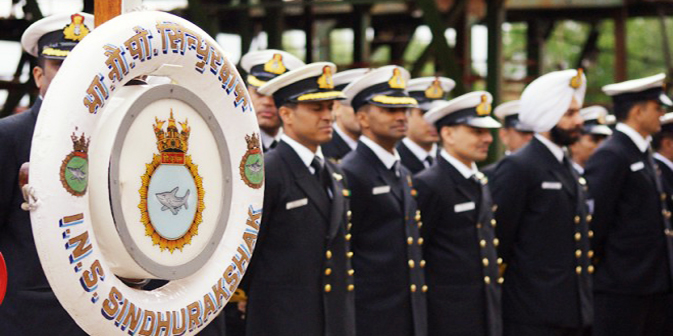 The INS Sindhurakshak is the fifth Indian submarine to be repaired and modernised at Zvyozdochka. Source: Oleg Kuleshov