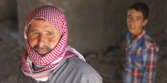 Western interference has made life tougher for those living in the Middle East. Source: Alla Shadrova, Spike Rogers