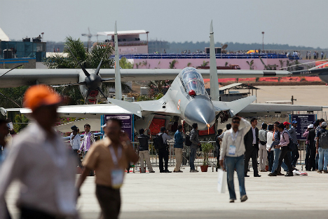 Aero India 2013. Source: Marina Lystseva