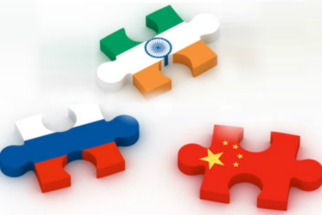 The RIC strategic triangle concept is a post-cold war phenomenon. Source: Getty images