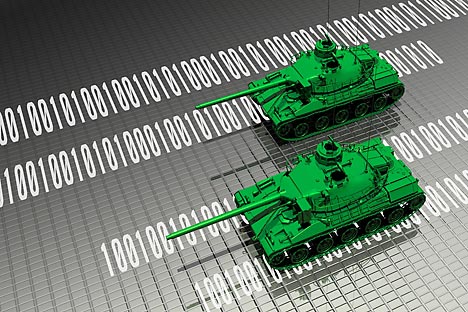 Cyberspace is rapidly becoming a central arena for future wars. Source: PhotoXPress