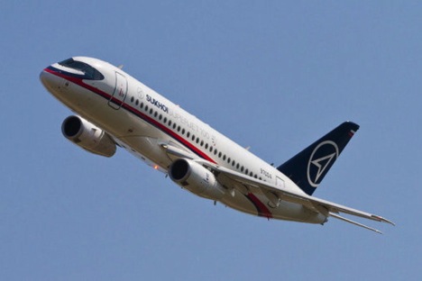 Sukhoi Superjet 100. Source: RIA Novosti