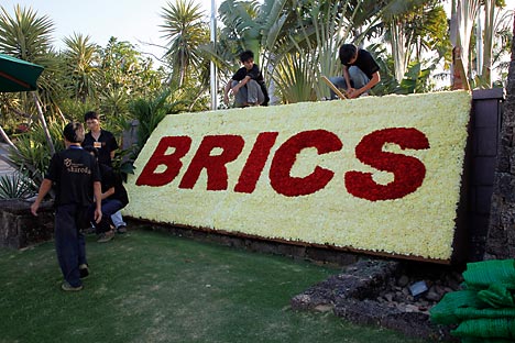 Russian experts suggest that economic integration between BRICS member countries is clearly insufficient. Source: Getty Images / Fotobank