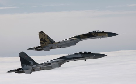 Deliveries of the Sukhoi-35 fighters, whose characteristics put them very close to fifth-generation aircraft, have started. Source: Sukhoi.org