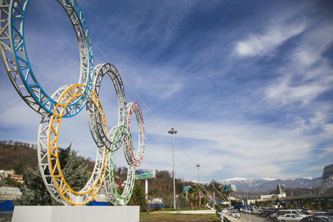 Economists in Russia and abroad say that the construction of the Olympic facilities is falling behind schedule, and that costs are spiralling out of control. Source: ITAR-TASS