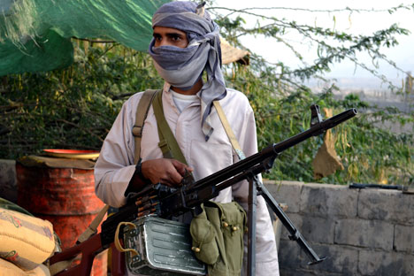 Efforts of the radical islamic organisations to strengthen their constituency is a bigger concern for the countries of Eurasia including Russia. Source: ITAR-TASS
