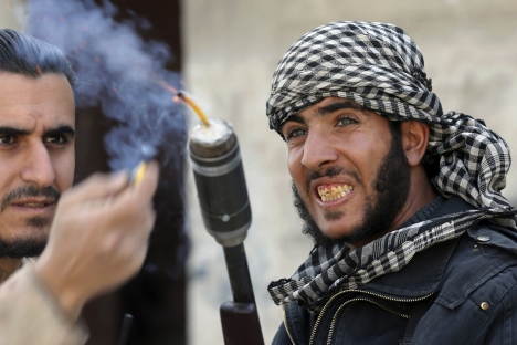 If the barricades in Damascus get overrun, the battle against Islamist radicalism is lost in the region. Source: Reuters