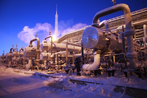 Gazprom is now facing a strong challenge to its lead in the Russian gas universe. Source: Press Photo