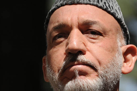 A “trust deficit” exists between Kabul and Washington. Source: Getty Images/Fotobank