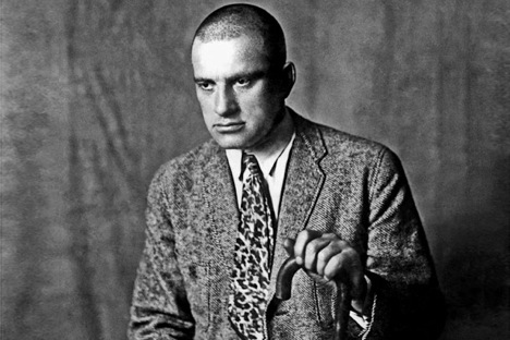 Vladimir Mayakovsky. Source: ITAR-TASS