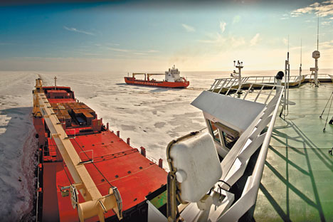 The borders of the Russian shelf in the Arctic Ocean have yet to be formalized. Source: Press Photo