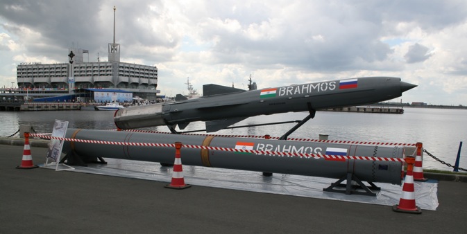 Brahmos is modelled on the Russian-designed 3M55 Yakhont (SS-N-26) missile. Source: One half 3544/wikimedia.org