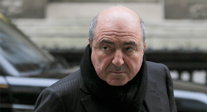 Boris Berezovsky. Source: Reuters