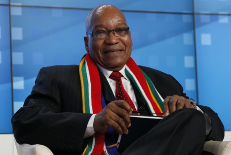 A parceria estratégica entre os países implica a realização conjunta do programa nacional para o desenvolvimento da energia atômica na África do Sul Foto: Reuters