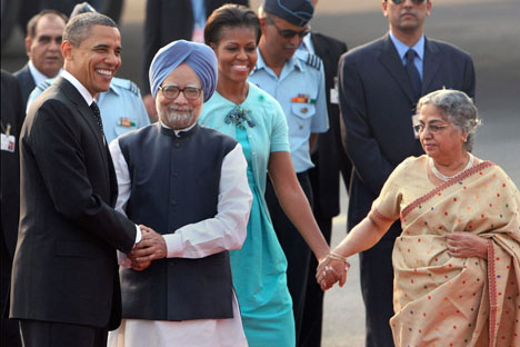 Some of the key assumptions on which India's regional strategies were predicated for the past decade are being called into question. Source: AP