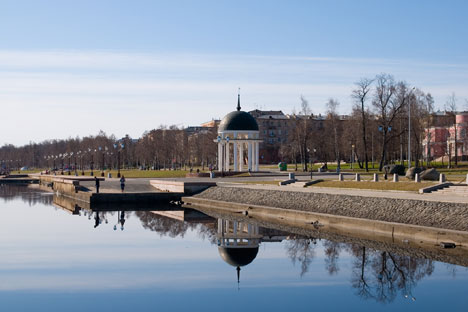 Rotunda at Onezhskaya Embankment. Source: Lori / Legion Media