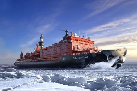 The Northern Sea Route is a goldmine for Russia, and using it will be beneficial for everybody. Source: Press Photo