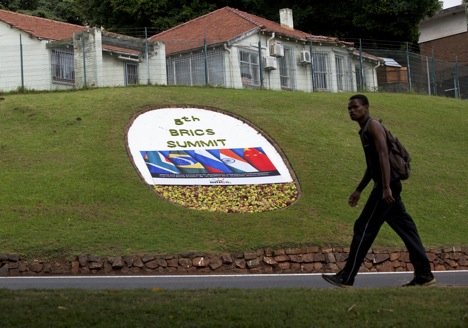 The BRICS Development Bank could take two to three years to become functional. Source: Reuters 