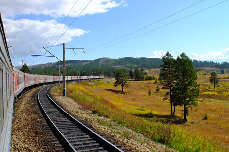 Trans-Siberian Railway: Linking East and West. Source: Elena Proshina