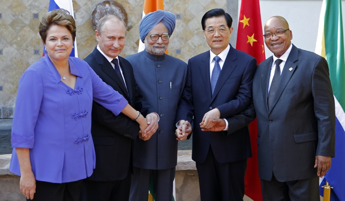 The BRICS countries possess enormous potential for tourism. Source: AP