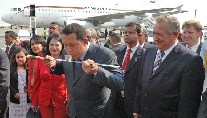 It is Chavez’s charisma and impact on the world that has made him so popular and endearing. Source: ITAR-TASS