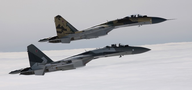 Deliveries of the Sukhoi-35 fighters, whose characteristics put them very close to fifth-generation aircraft, have started. Source: Sukhoi.org