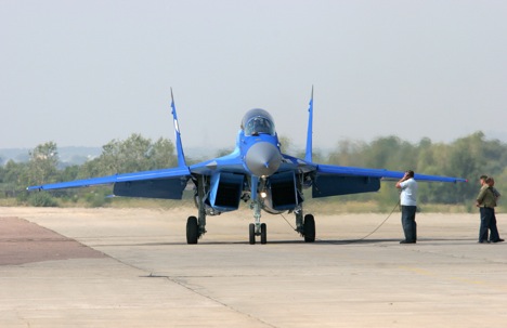 India’s MiG-29 tactical fighters will be upgraded to the MiG-29UPG version under a contract signed in 2009. Source: ITAR-TASS