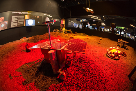 ExoMars interplanetary mission project envisions two Russian-European missions to Mars in 2016 and in 2018. Source: ESA