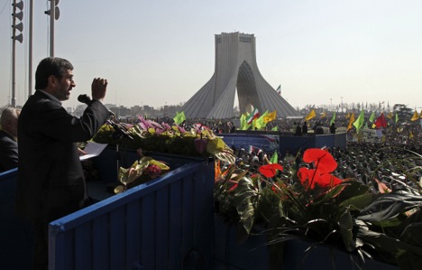 No matter how events unfold in the Middle East, one thing is certain: Iran will remain at their centre. Source: AP 