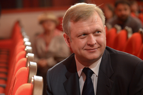 Sergey Kapkov: "St. Petersburg is a city that invented the myth about it being the cradle of Russian culture, and it has lived this myth ever since". Source: RIA Novosti