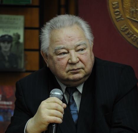 Georgy Grechko: "I do believe that space projects should be international, and that a manned flight to Mars when it takes place will be an international effort". Source: Photoshot / Vostock-Photo