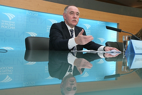 Viktor Ivanov, the head of the FDCS. Source: Viktor Vasenin / Rossiyskaya gazeta