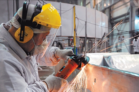 The melted core, hydro accumulators and an array of few more safety features had made the KNPP reactors unique in the industry. Source: RIA Novosti / Pavel Lisitsyn