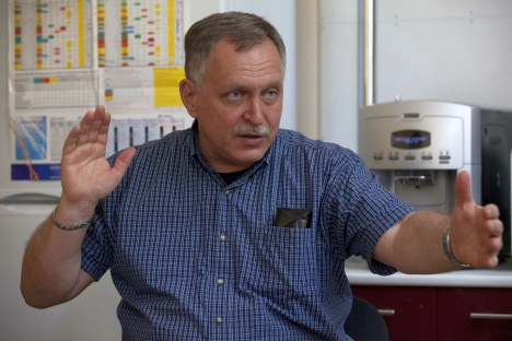 Russian stem-cell researcher Konstantin Agladze: "We created cardiac tissue to test medications. Such models are in great demand among pharmaceutical companies, which create new products." Source: Rossiyskaya Gazeta
