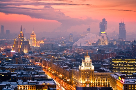 There's more to Moscow than the famous Stalinist sky-scrapers. Source: Getty Images / Fotobank