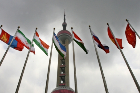 Internet security has been raised at every SCO meeting in the past few years. Source: Image Forum