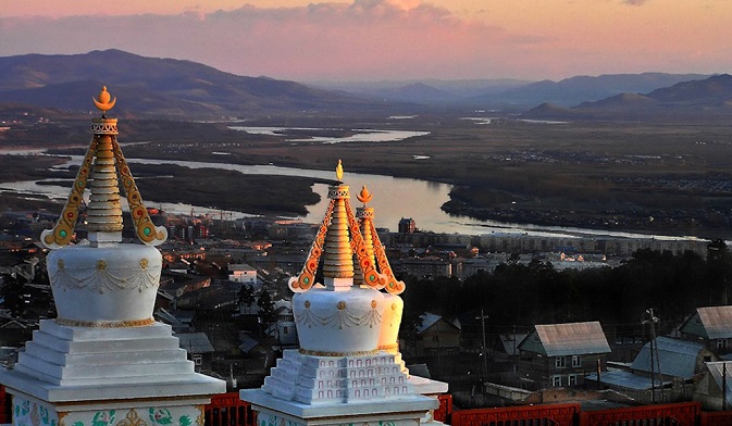 Ulan-Ude keeps Buddhism traditions in Russia. Source: Igor Glushko