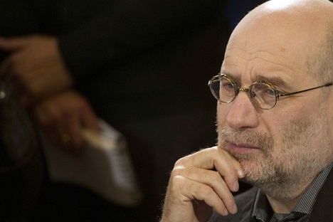 Boris Akunin, famous Russian detective writer, tranlslator and publicist, decided to write a history of Russian State. Source: RIA Novosti