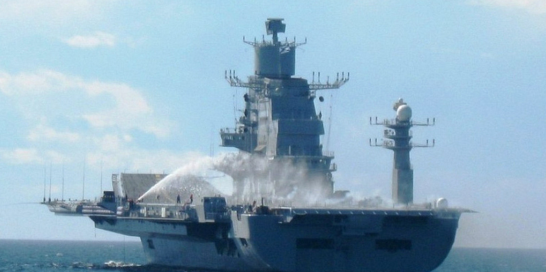 INS Vikramaditya. Source: Flickr/FrigateRN