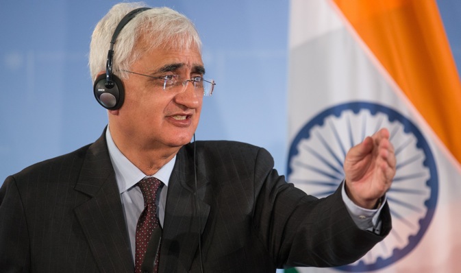 Salman Khurshid: "We have the issues in trade, investment, participation in common defence programmes, in the fields of nuclear energy and hydrocarbons and in the field of culture." Source: AP