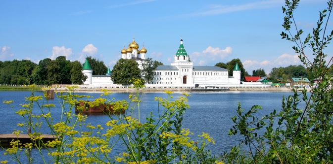 Kostroma is located at the confluence of the Volga and Kostroma Rivers. Source: Lori / Legion Media