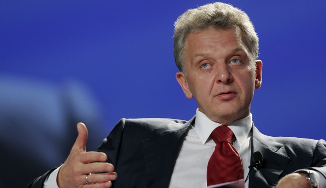 Viktor Khristenko: "India has strategic and privileged relations with each member of the Customs Union". Source: Reuters