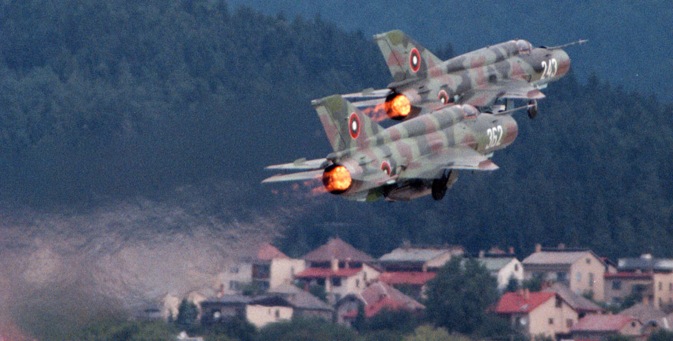 By the end of the 1971 war, the MiGs had been recognised as clear winners of dogfights with the F-104 Starfighters. Source: Reuters