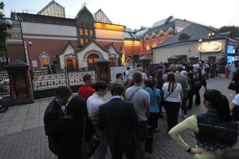 Museum Night in Moscow in 2012. Source: RIA Novosti / Artem Zhitnyov