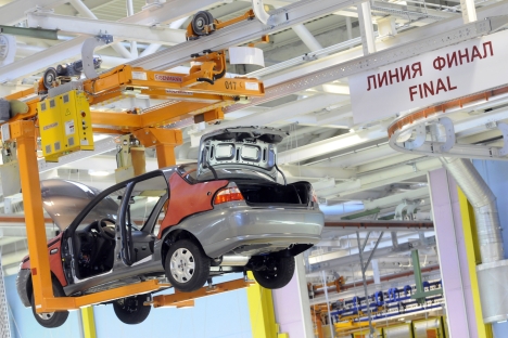 Despite a moderate downturn in car sales seen in Russia from the beginning of the year, the country is a critical automobile market, which is projected to surpass Germany in the future. Source: ITAR-TASS