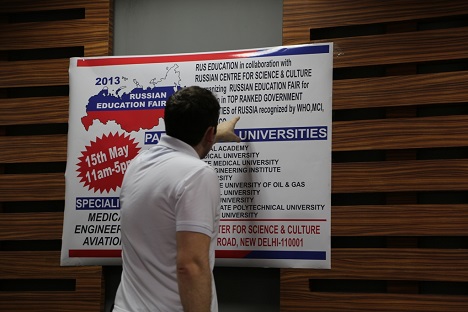 Russian Universities offer excellent education of the international standard and attract a large number of foreign students from all parts of the world every year. Source: Alexander Tomas