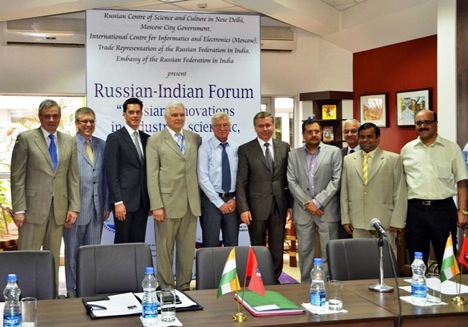 The potential for Delhi-Moscow cooperation is very high. Source: Embassy of the Russian Federation in the Republic of India