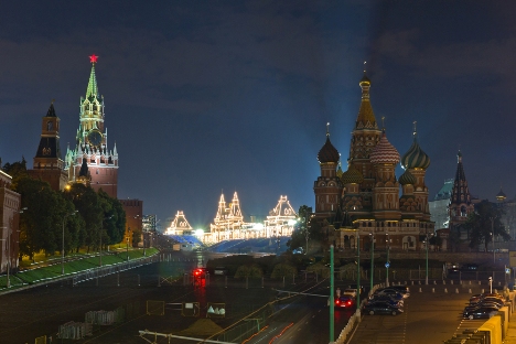 The country’s image is gradually starting to conflate with that of the collapsed Soviet state. Source: Igor Stepanov