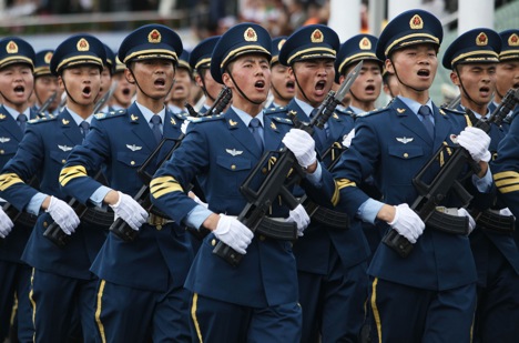 The question is why the Chinese resorted to pressure tactic at a time when the ties with India seemed on an upward curve. Source: AP