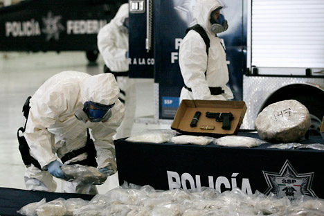 Up to 100,000 people die in Russia from drug overdoses and other drug-related causes every year. Source: Reuters